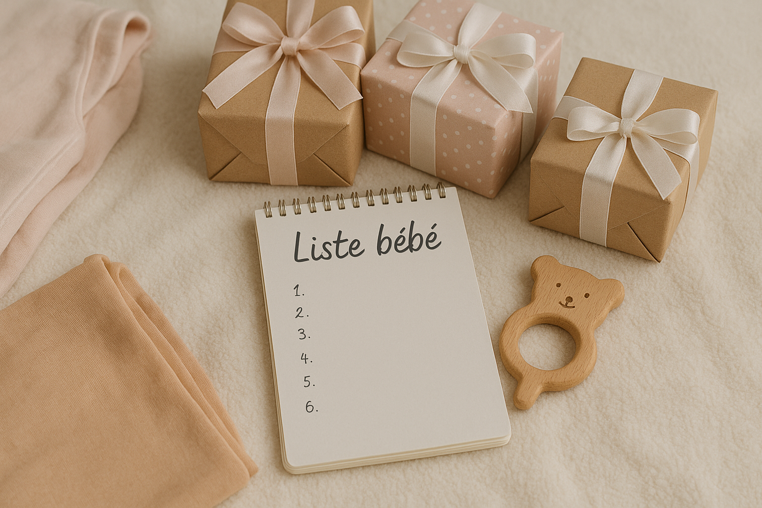 Que mettre dans ma liste de naissance ? Le guide complet pour ne rien oublier