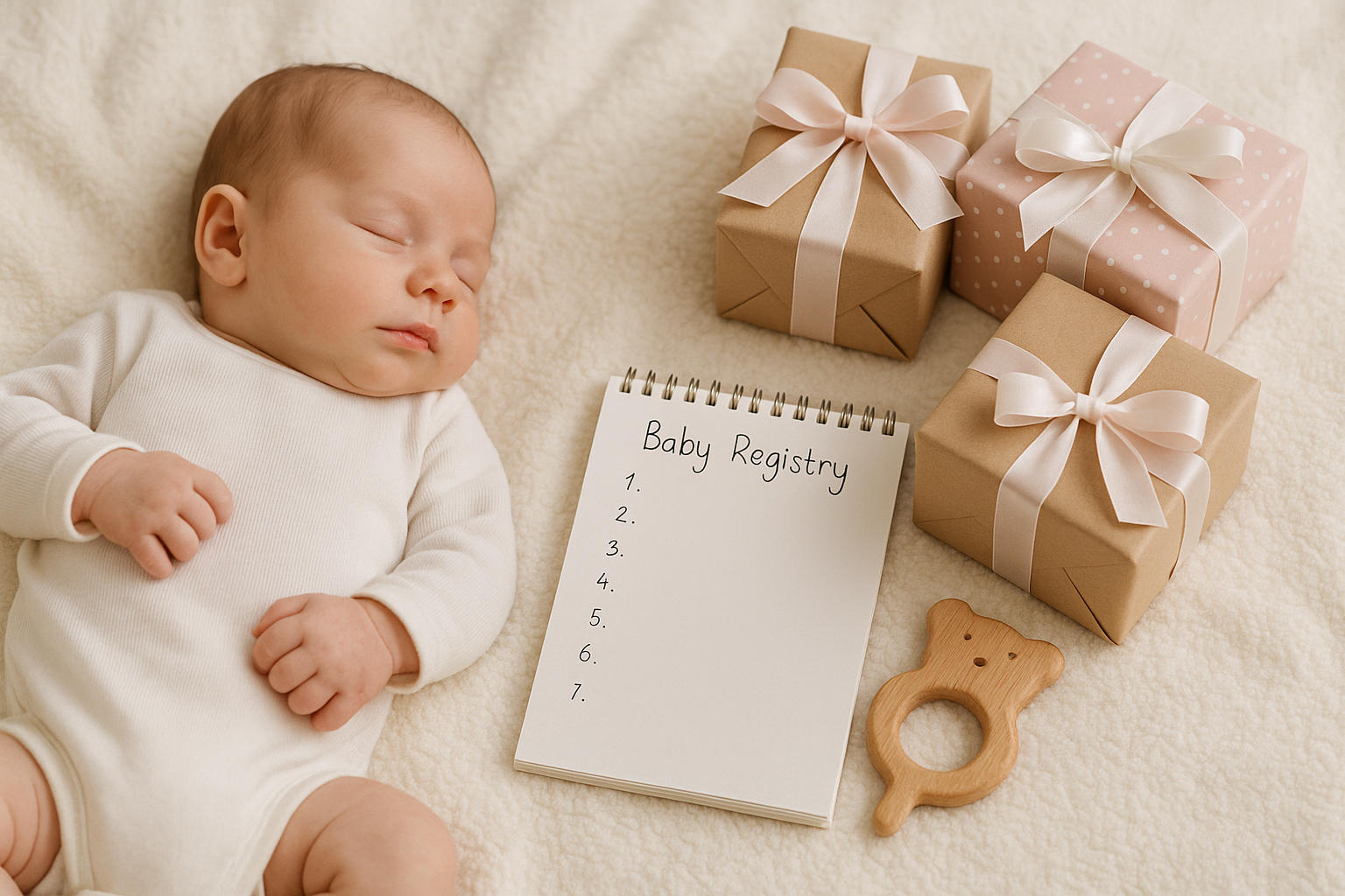Pourquoi faire une liste de naissance ?