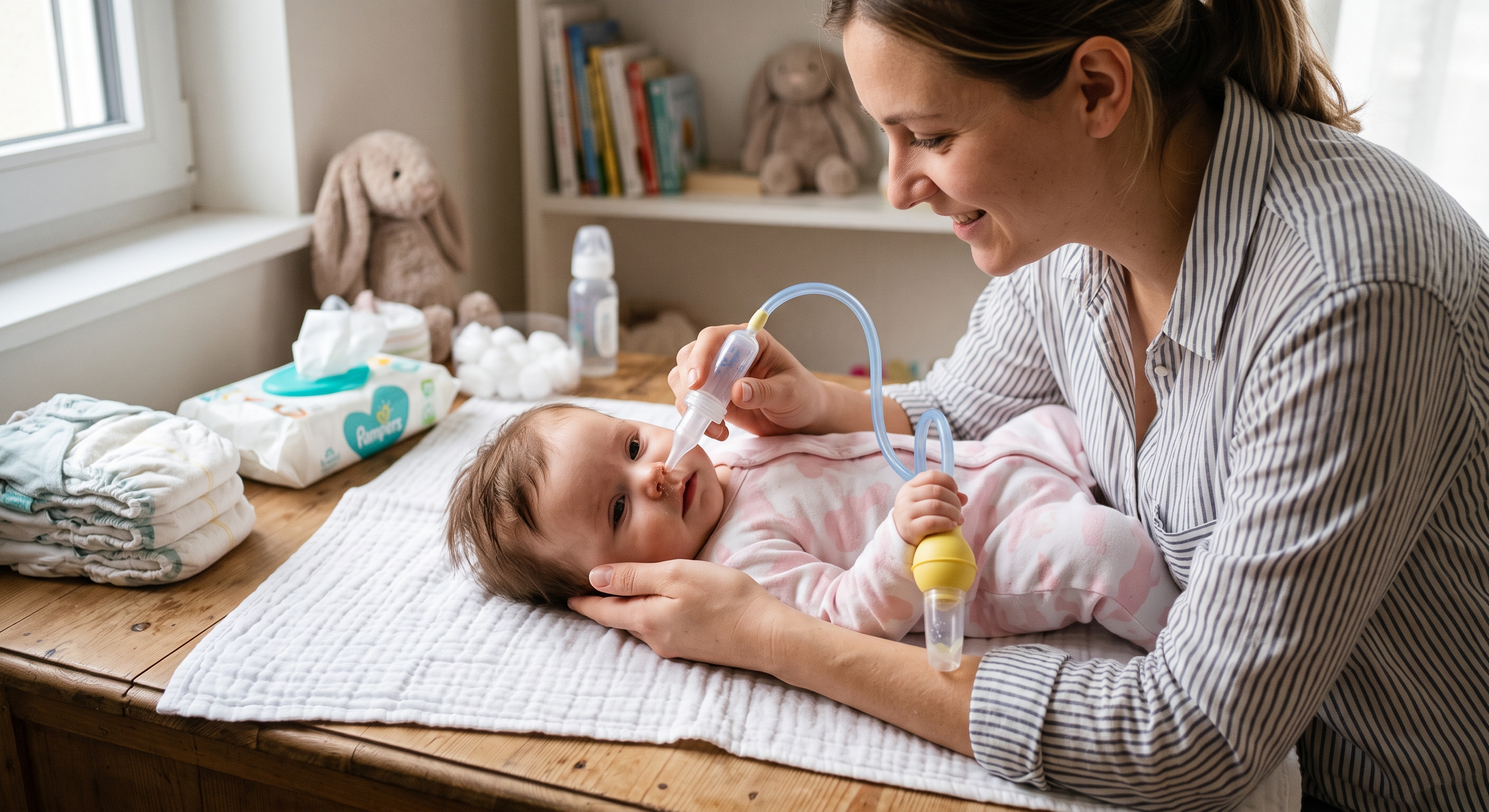 Mouche-bébé : électrique, manuel ou poire ?
