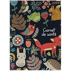 Color Pop Protège carnet de santé enfant – Fabrication Française – pvc imprimé