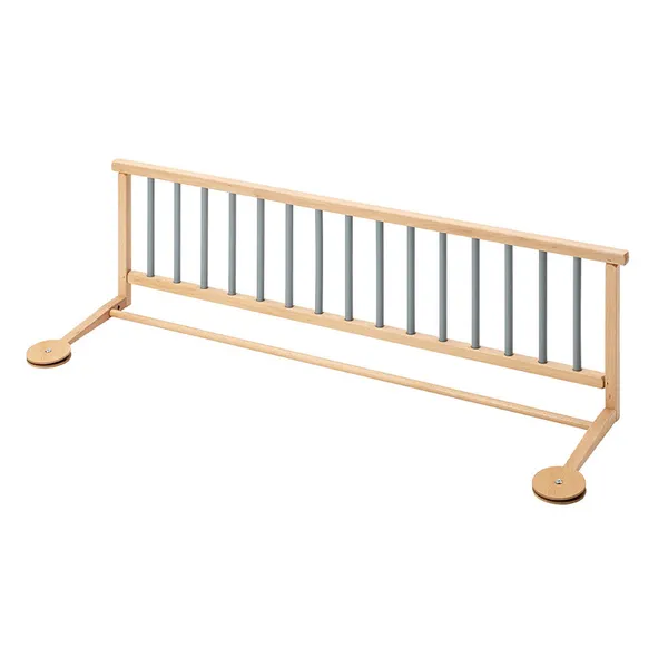 Barrière de lit 35 x 127 cm Audrey bleu gris | Combelle
