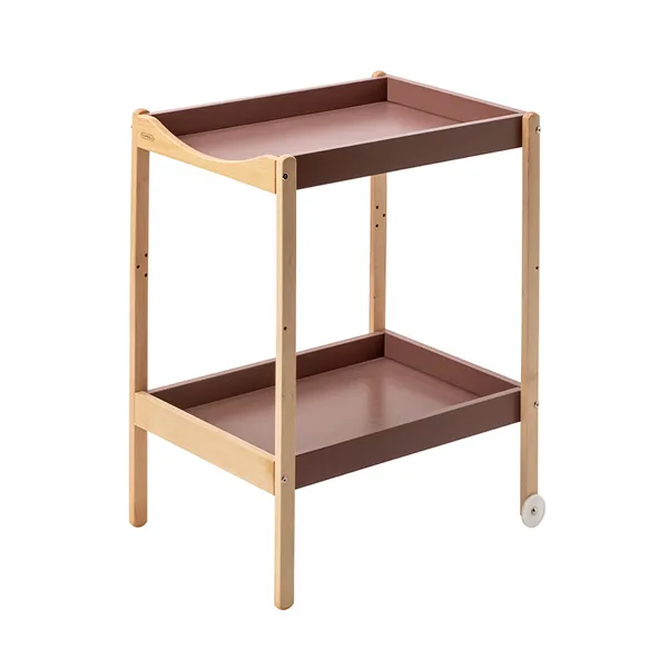 Table à langer Margot hybride vieux rose | Combelle
