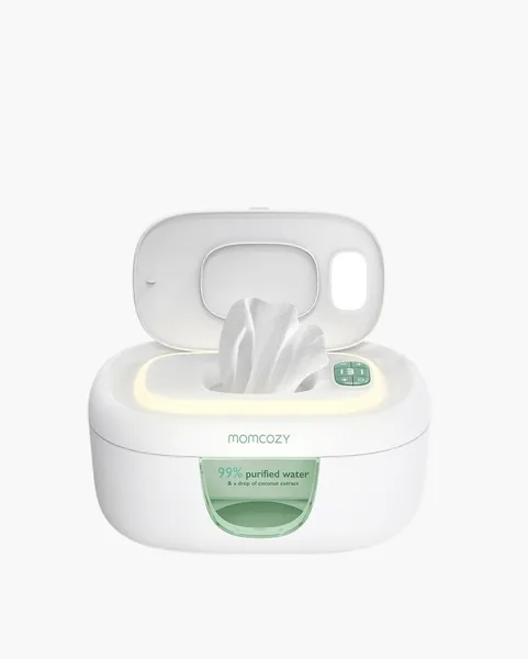 Chauffe-lingettes pour bébé grande capacité Momcozy