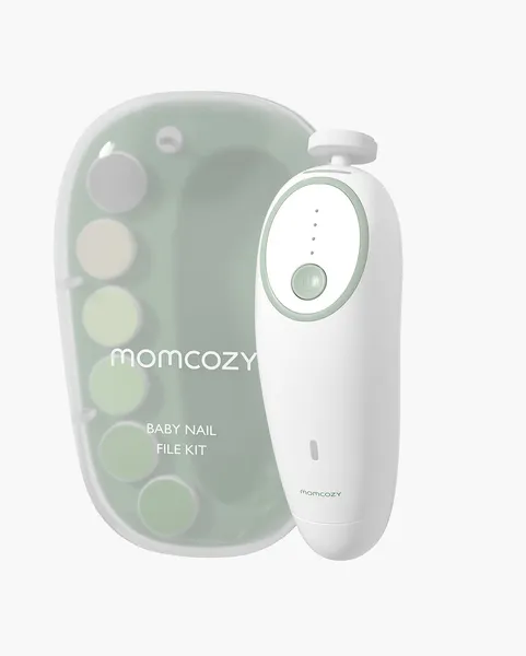 Momcozy Lime à ongles électrique pour bébé - Faible bruit