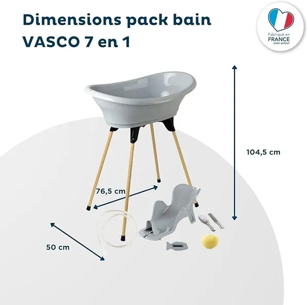 Kit baignoire Vasco Thermobaby