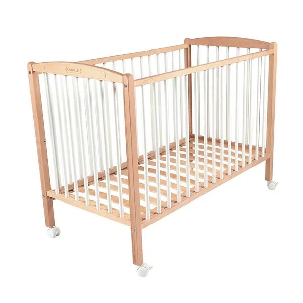 Lit Arthur 70 x 140 cm –4 hauteurs- Hybride Blanc | Combelle