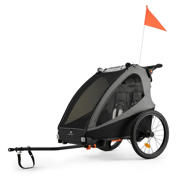 Remorque Vélo Enfant 2en1 NAVA WALK