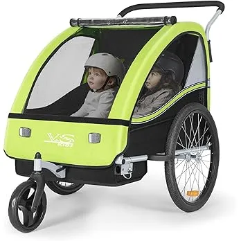Tiggo VS 2 en1 Remorque pour Enfants