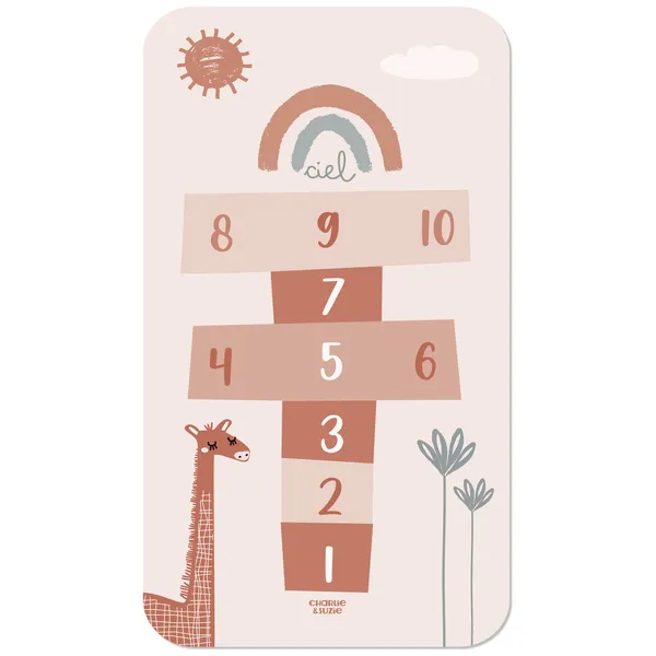 Tapis de jeu Nomade Marelle Sofia - Charlie et Suzie