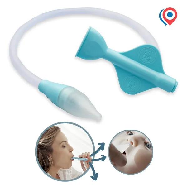 Mouche bébé Babycalin - Soufflez pour moucher bébé