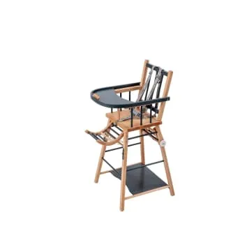 Combelle  Marcel - Chaise Haute Marcel Transformable - Kaki Hybride