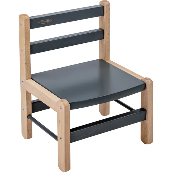 Chaise basse Louise Hybride différents coloris - Combelle