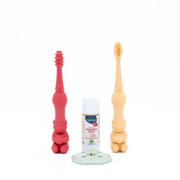 Néobulle  Kit éducatif et apaisant 3 pièces Poussée Dentaire x Bioseptyl