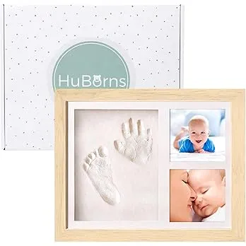 Cadre empreintes argile - HuBorns
