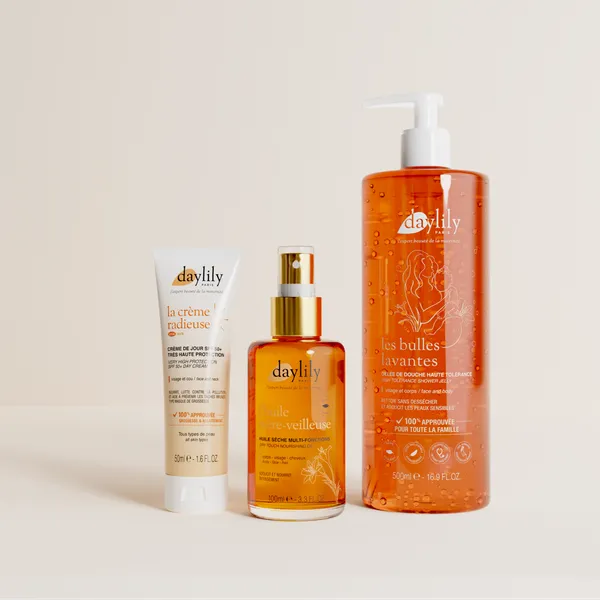 Coffret bien-être femme - Daylily Paris