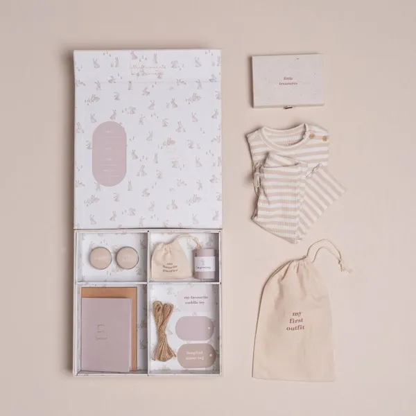 Memory box FSC Newborn - Little Dutch