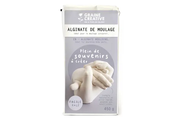 Alginate prise rapide - 450 gr - Empreinte - Modelage et moulage