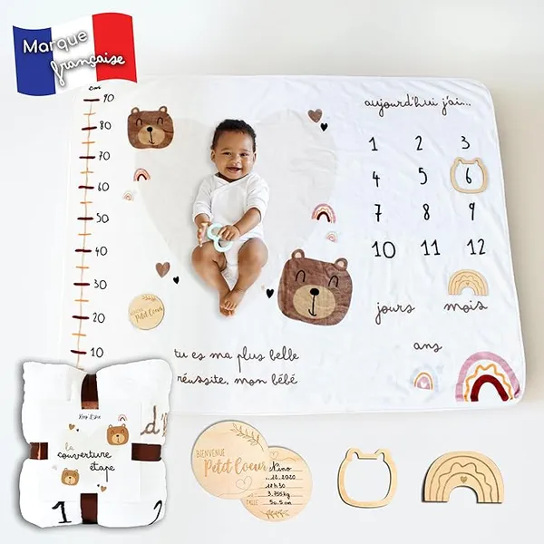 Couverture Étape Bébé - Keep' Love