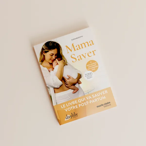 Livre Post-partum : Mama Saver-Daylily Paris