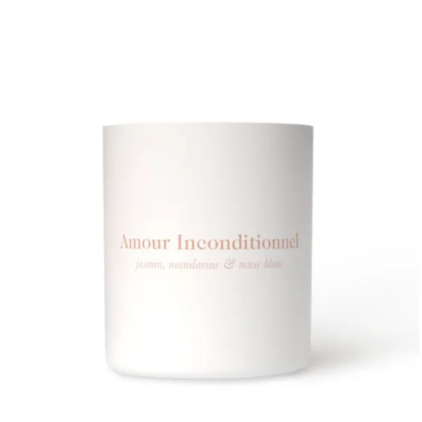Bougie Amour Inconditionnel – Fabriquée à Grasse - Élhée