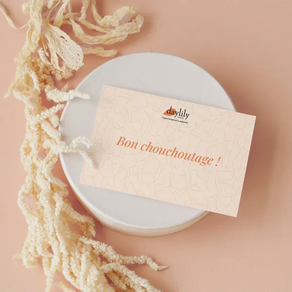 E-cartes cadeaux - Daylily Paris