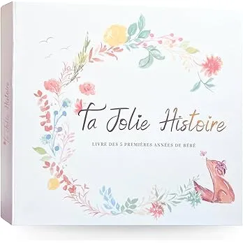 Livre de naissance bébé