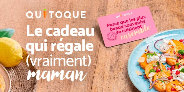 Carte cadeau Quitoque - box française