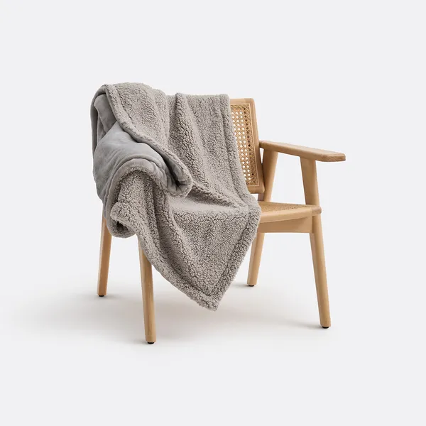 Plaid polaire et sherpa - La Redoute