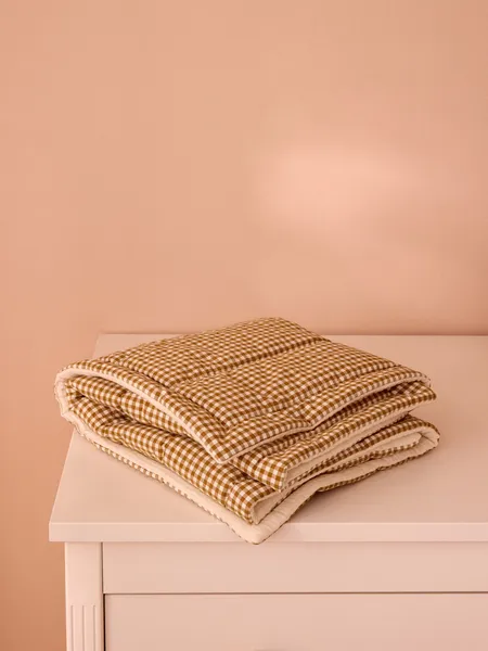 Petit boutis en gaze de coton