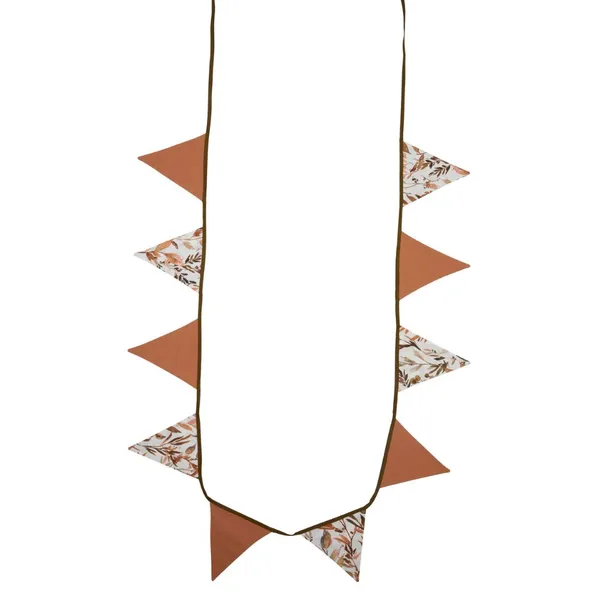 Guirlande de fanions Caramel forest (250 cm) - BB &amp; Co