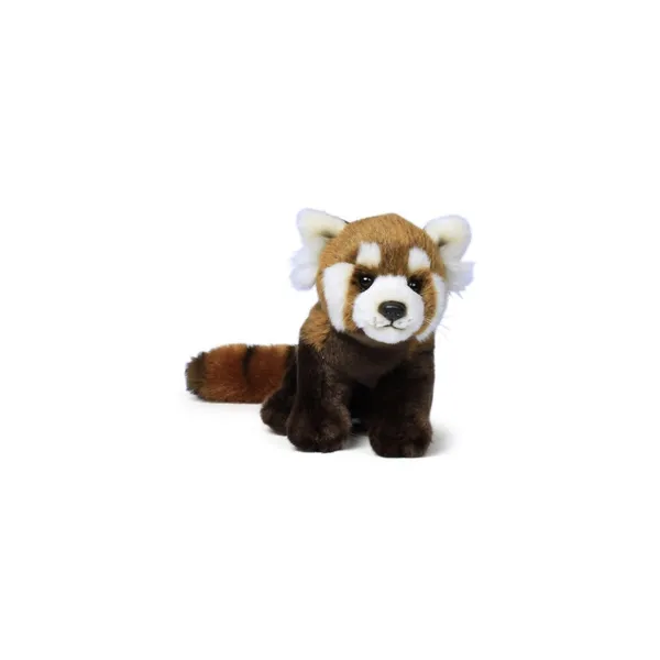 Peluche Panda Roux 23 cm WWF | Peluche.fr