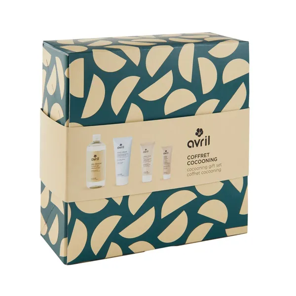 Avril Coffret cadeau Cocooning - Soins naturels