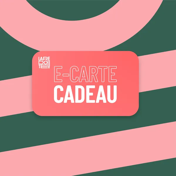 e-carte cadeau La Redoute