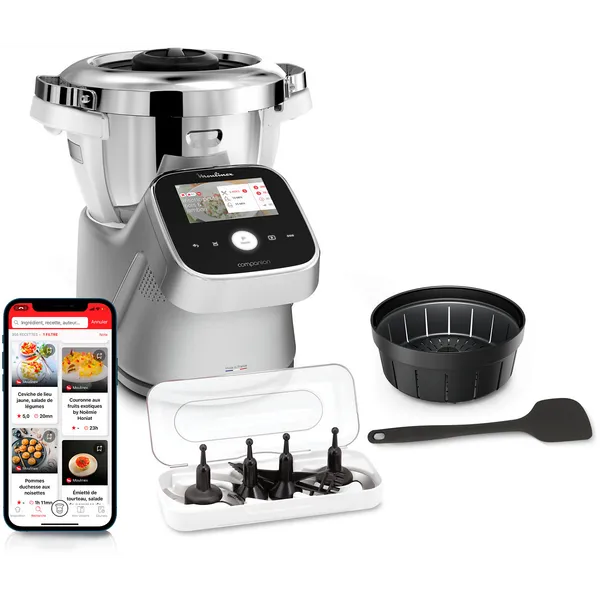 Robot cuiseur MOULINEX I Companion Touch Pro HF93ECF0
