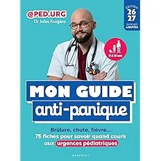 Mon guide anti-panique - Fougères, Dr Jules