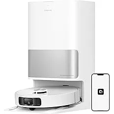 DREAME L10s Ultra Gen 2 Robot Aspirateur Laveur