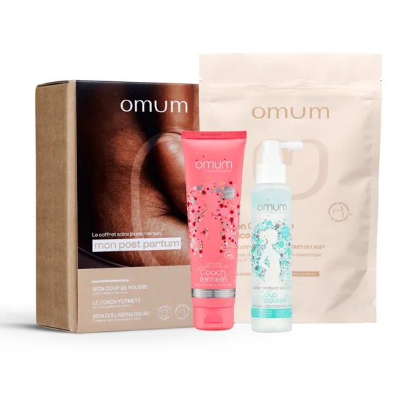 Coffret soins jeune maman - Mon post partum - OMUM