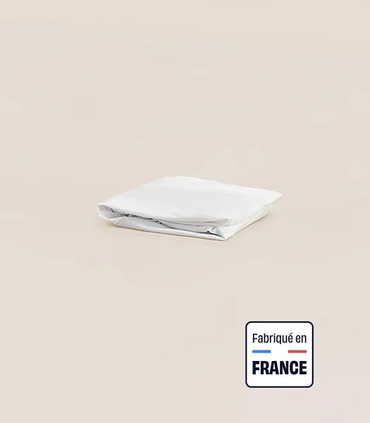 Drap et protège matelas bébé imperméable