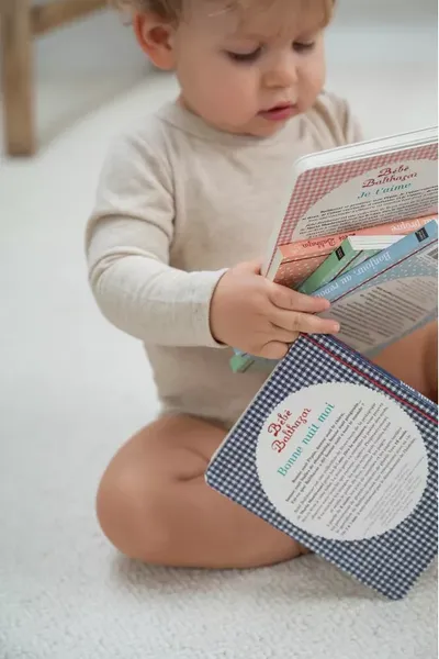 Livre enfant et bébé - Collection Balthazar Montessori