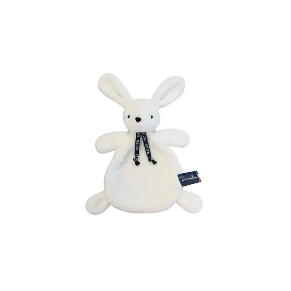 Doudou Lapin Dorlotin - Blanc