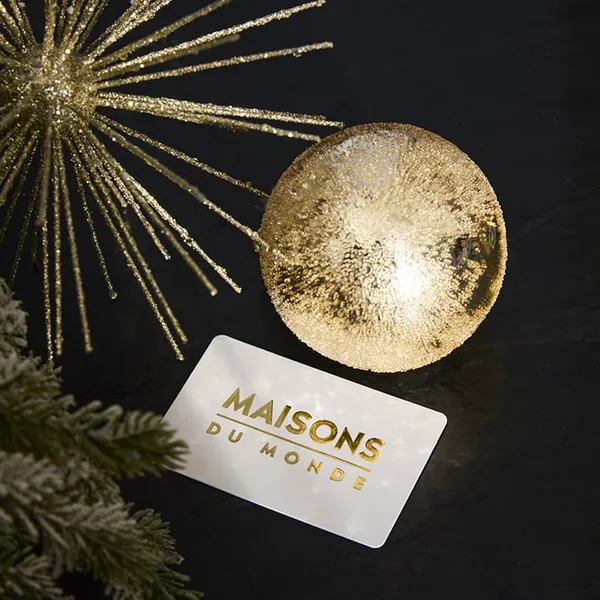 E-carte cadeau Maisons du Monde