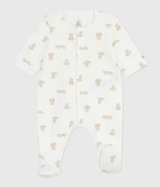 Pyjama bébé en tubique imprimé