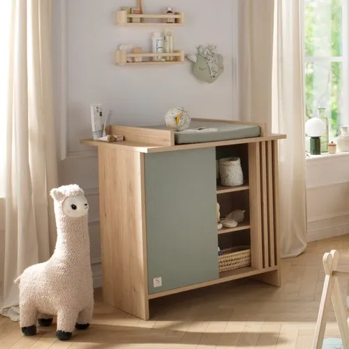 Commode avec plan à langer