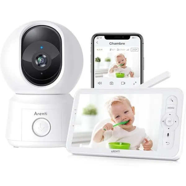 Babyphone caméra Alnanny Arenti