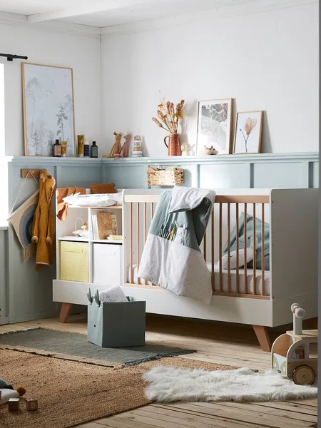 Lit bébé évolutif combiné 4 en 1 COMBINID