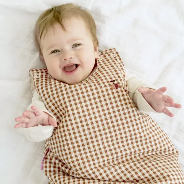 Gigoteuse bébé hiver coton bio Pom Pouce | Little Crevette