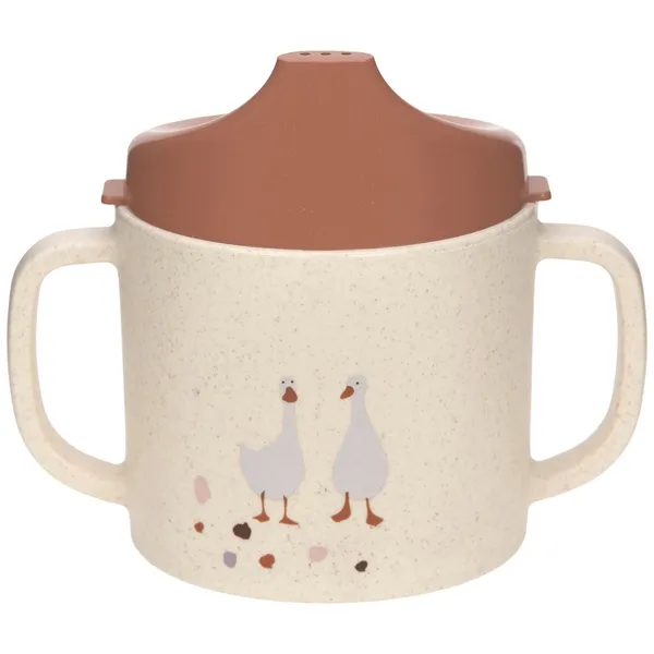 Tasse à bec Tiny Farmer mouton et oie naturel - Lässig