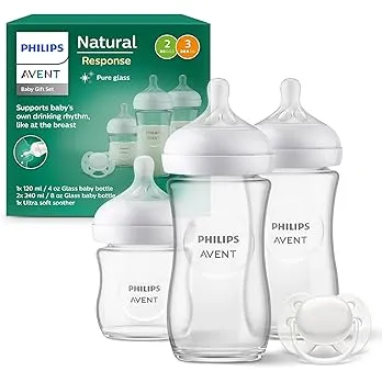 Philips Avent Kit biberons en verre pour nouveau-né