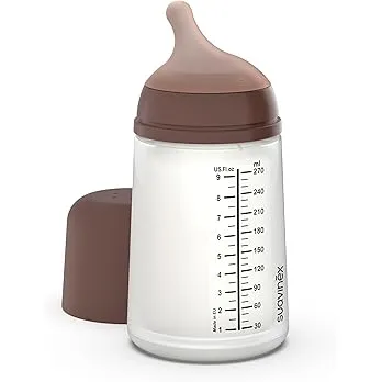 Biberon anti-colique Zerø.Zerø - Taille unique Spécial Allaiteme...