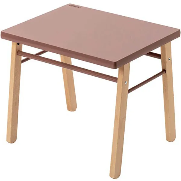 COMBELLE Table d'enfant en bois différents coloris